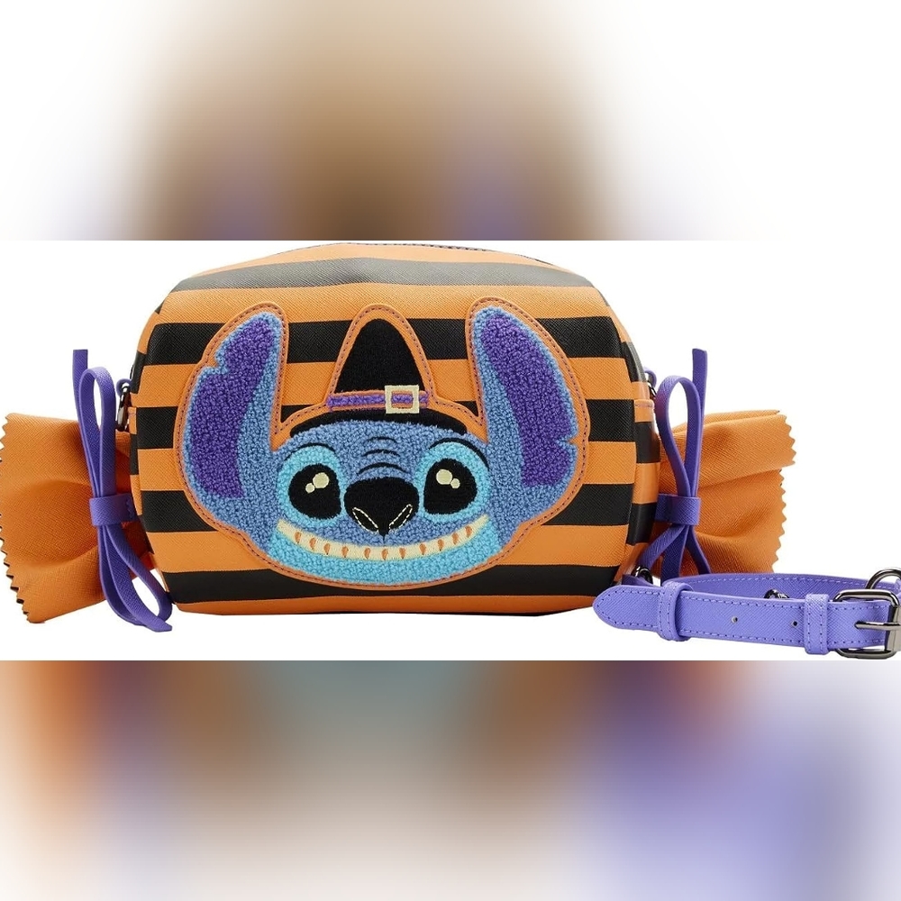 Loungefly Lilo and Stitch Halloween Candy Crossbody bag